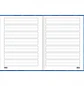 Tilibra – Cuaderno Universitario Neuro Cosido – Caligrafía 40 Hjs - Miniatura 3