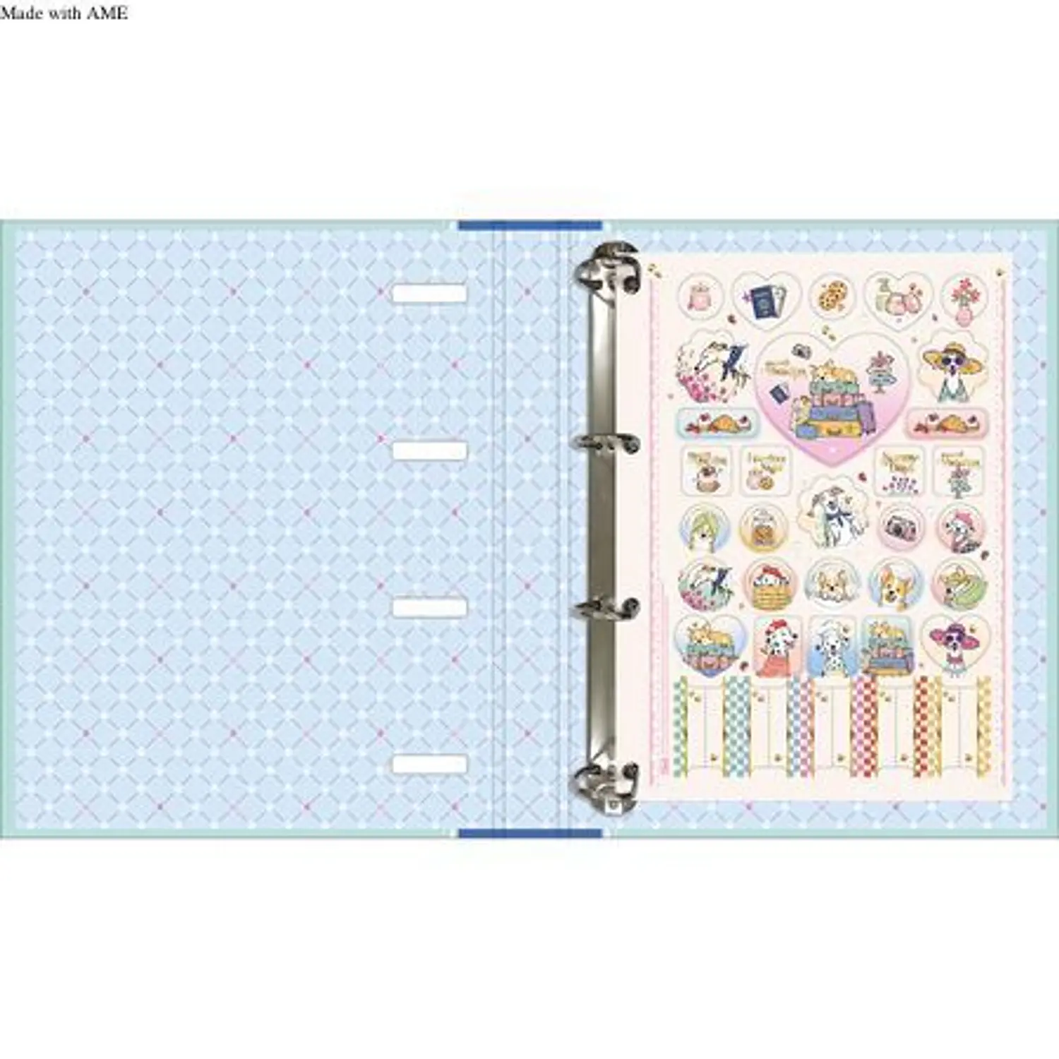 Tilibra – Cuaderno Archivador Doggy – 48 Hjs – 3