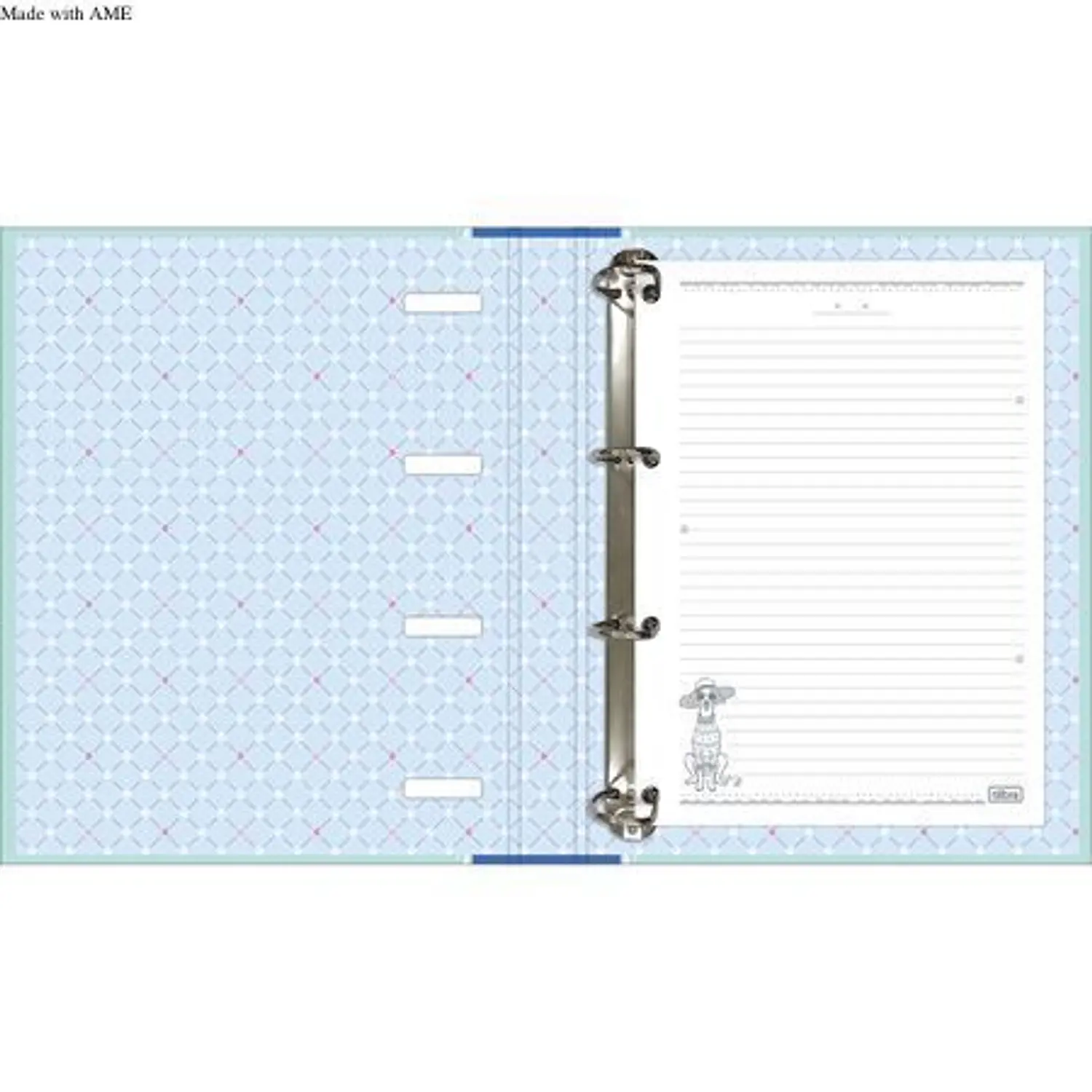 Tilibra – Cuaderno Archivador Doggy – 48 Hjs – 2