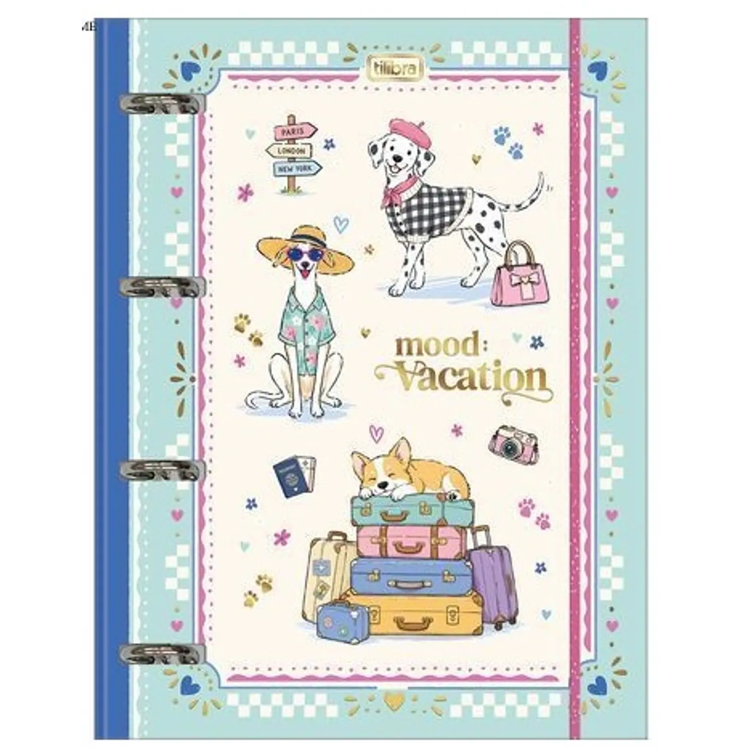 Tilibra – Cuaderno Archivador Doggy – 48 Hjs – 1