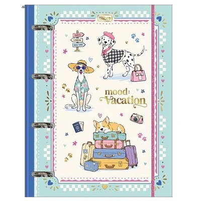 Tilibra – Cuaderno Archivador Doggy – 48 Hjs
