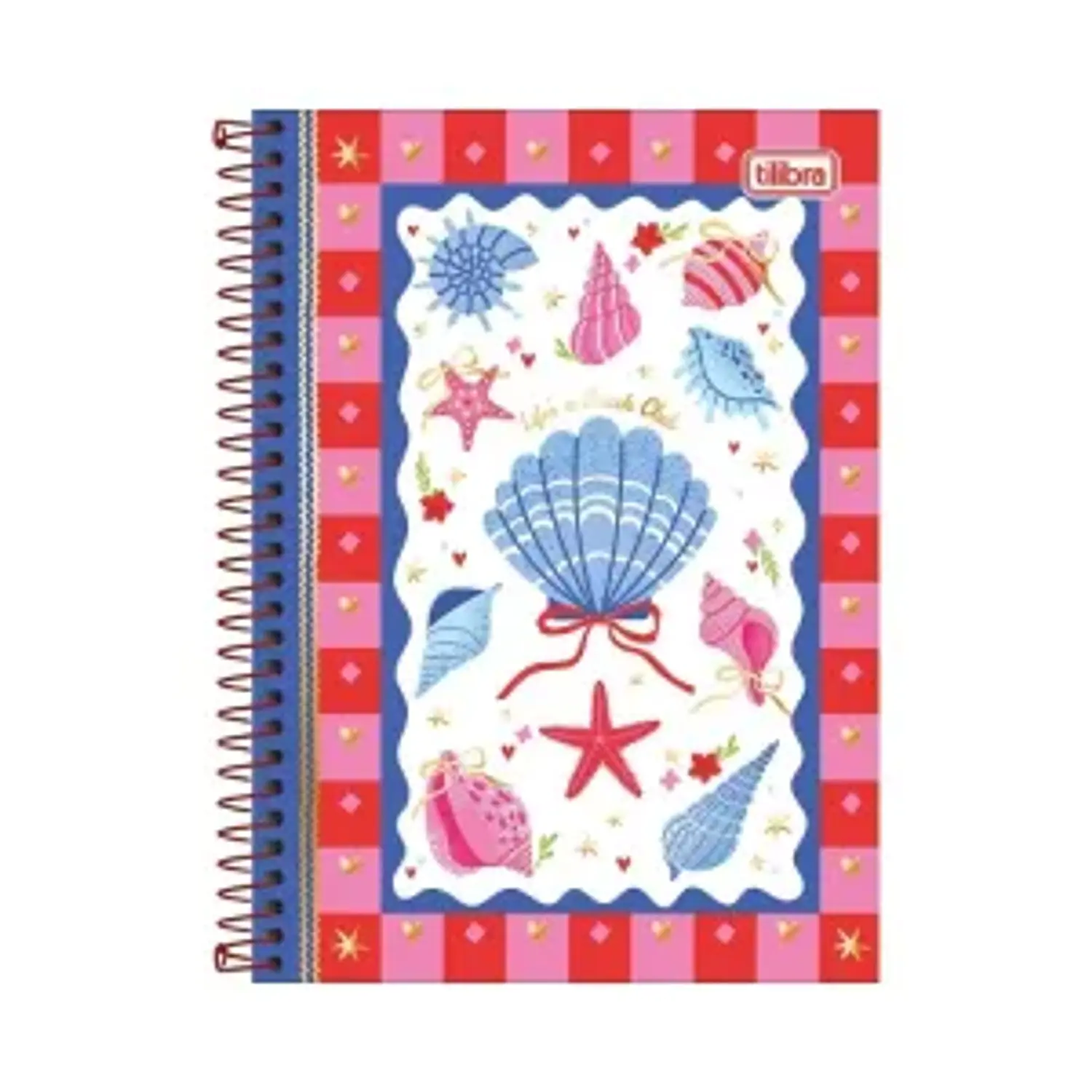 Tilibra – Libreta Seamalfi – 14x 20 cm - 80 Hjs – 4