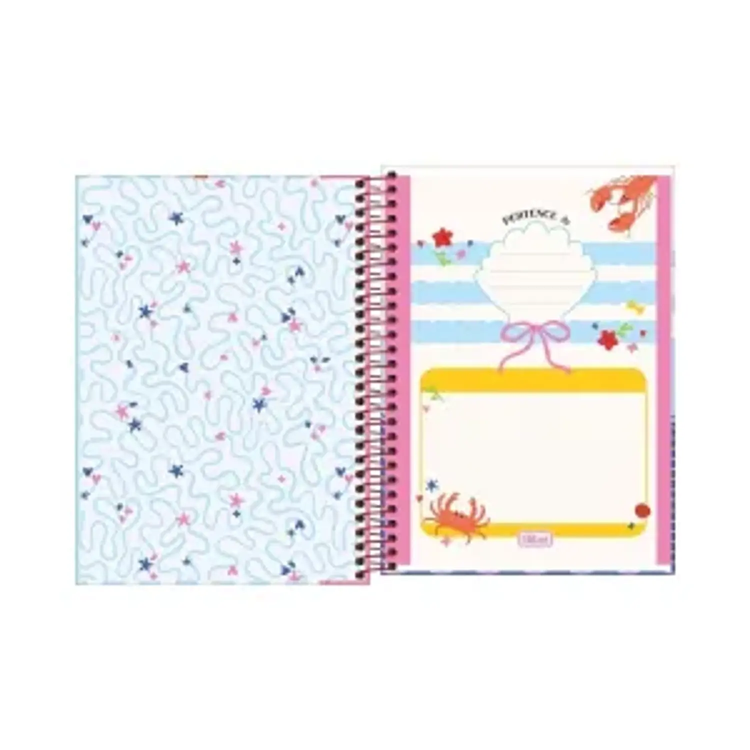 Tilibra – Libreta Seamalfi – 14x 20 cm - 80 Hjs – 5