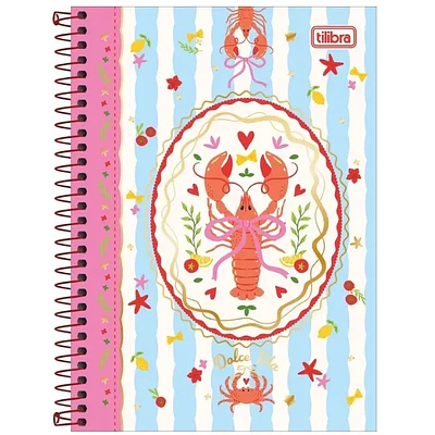 Tilibra – Libreta Seamalfi – 14x 20 cm - 80 Hjs