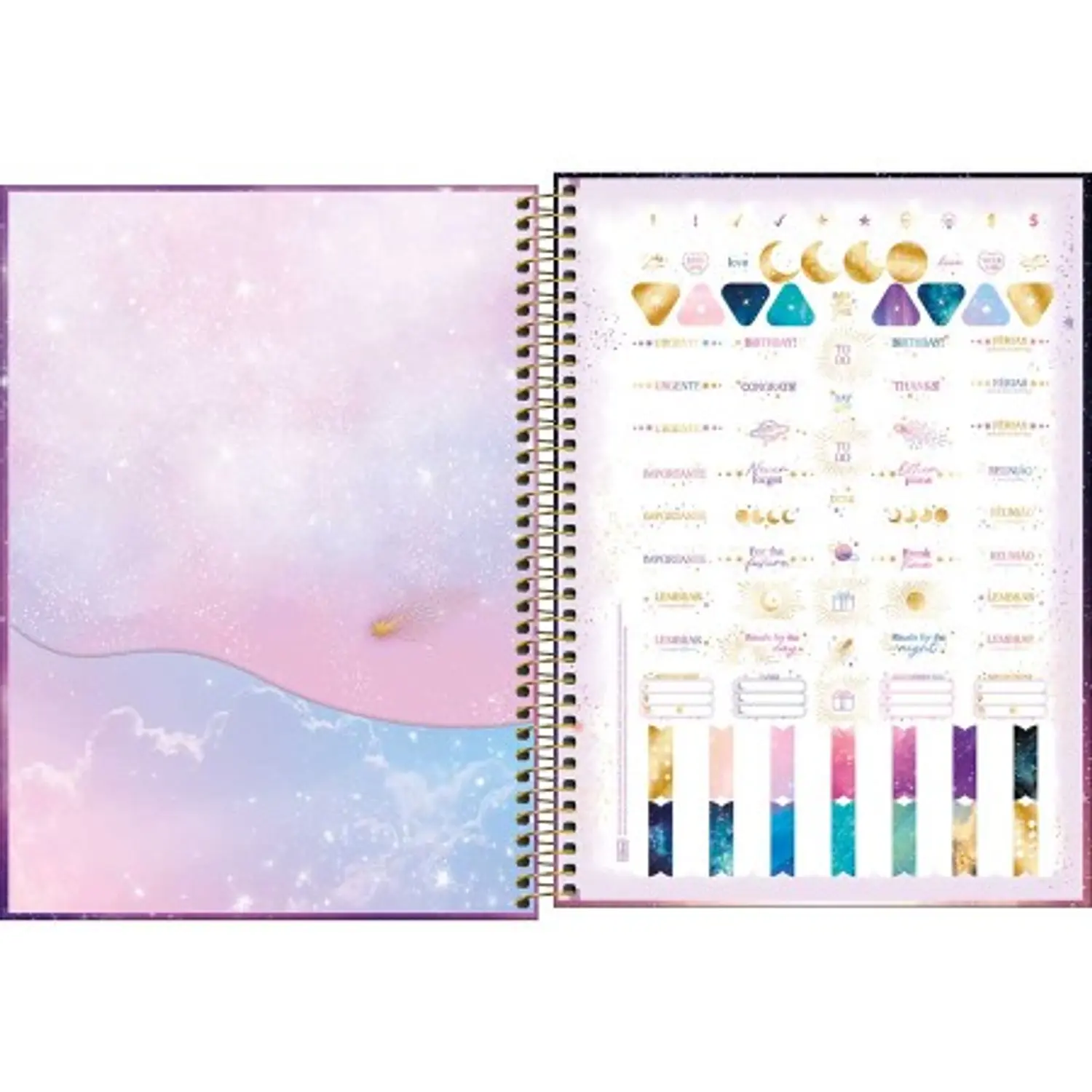 Tilibra – Cuaderno Extreme Magic – 200 Hjs – 5