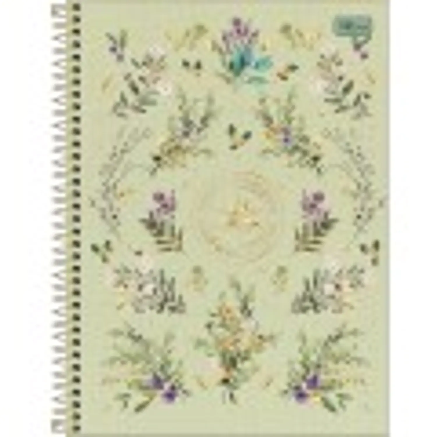Tilibra – Cuaderno Triple Naturalis Cuadriculado 150 Hjs – 3