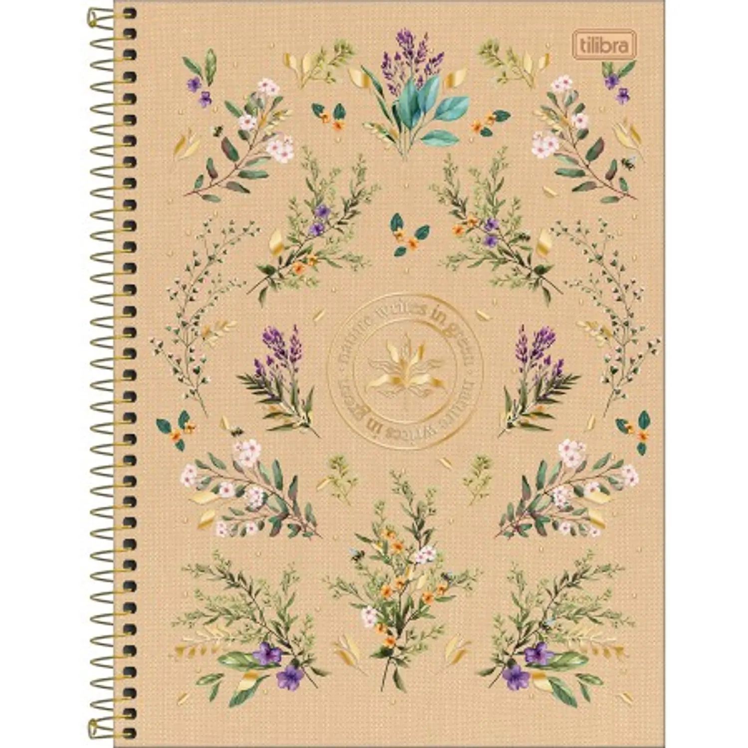 Tilibra – Cuaderno Triple Naturalis Cuadriculado 150 Hjs – 4