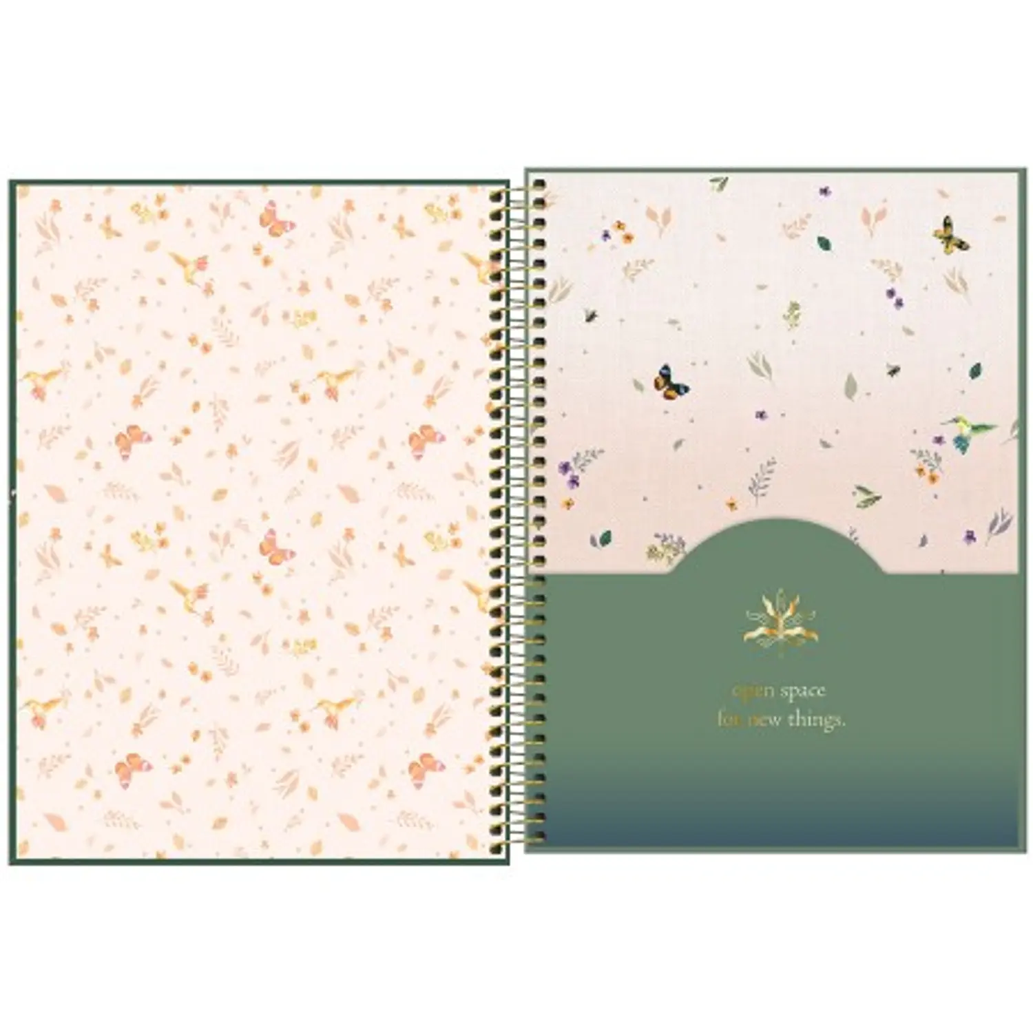 Tilibra – Cuaderno Triple Naturalis Cuadriculado 150 Hjs – 5
