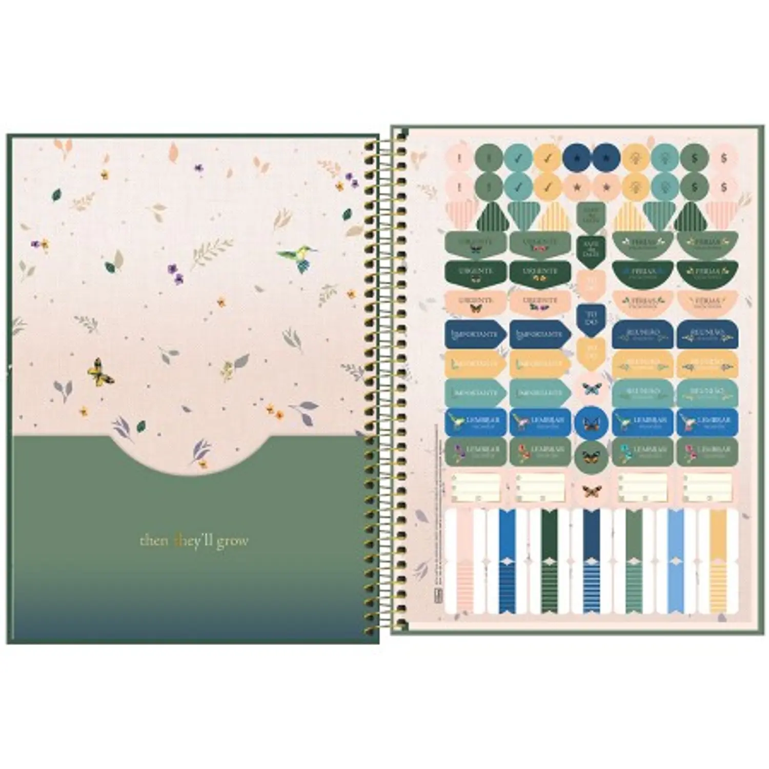 Tilibra – Cuaderno Triple Naturalis Cuadriculado 150 Hjs – 6