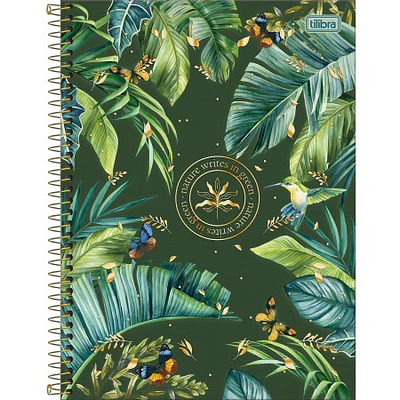 Tilibra – Cuaderno Triple Naturalis Cuadriculado 150 Hjs