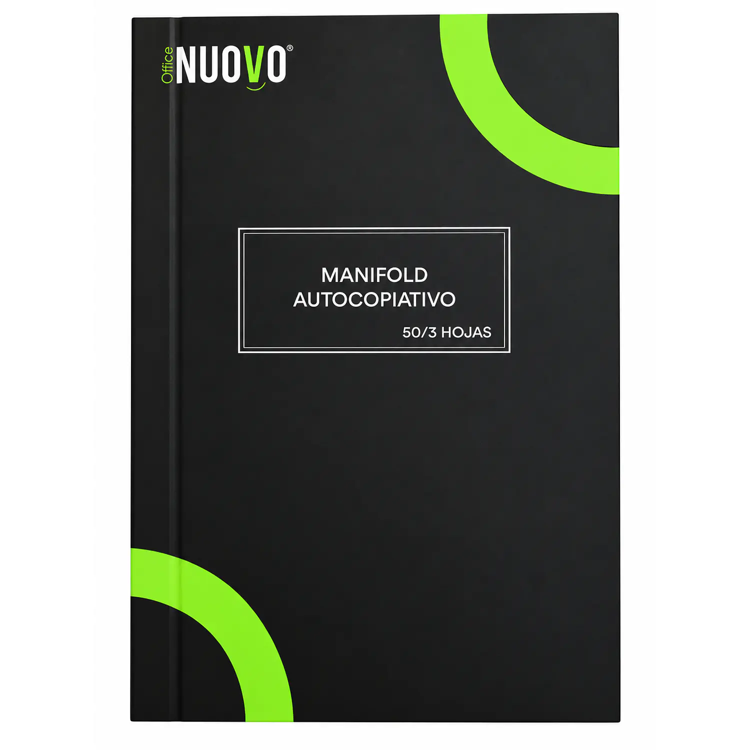Nuovo – Libro Manifold Triplicado – 50 Hjs – 1