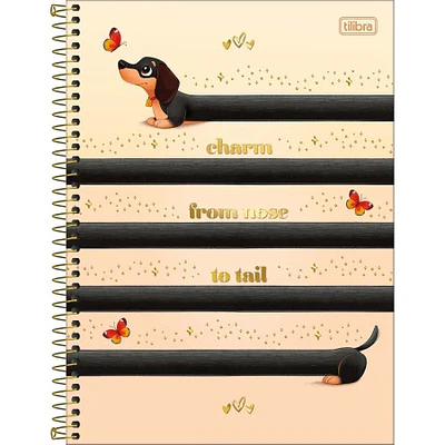 Tilibra – Cuaderno Triple Brownie – 150 Hjs