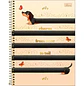 Tilibra – Cuaderno Triple Brownie – 150 Hjs - Miniatura 1