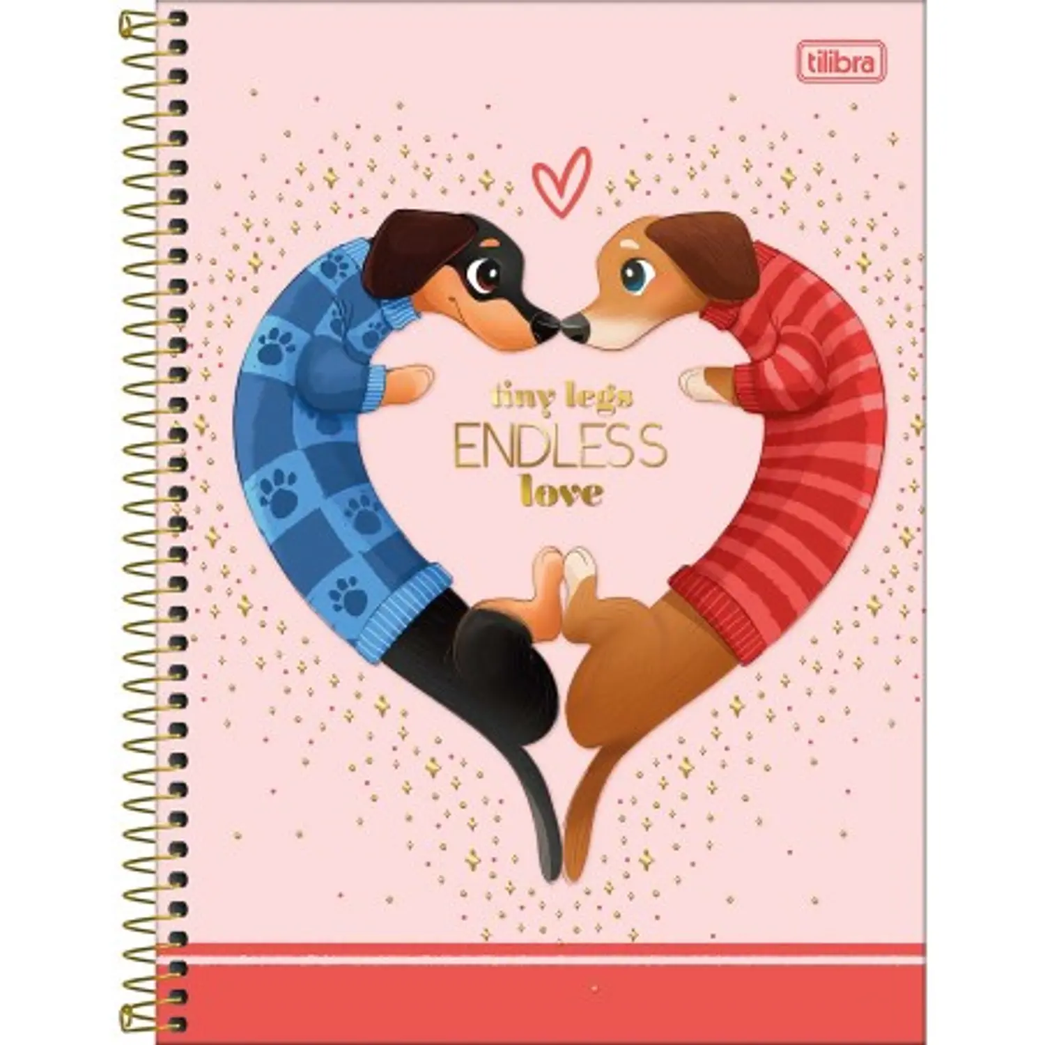 Tilibra – Cuaderno Triple Brownie – 150 Hjs – 3