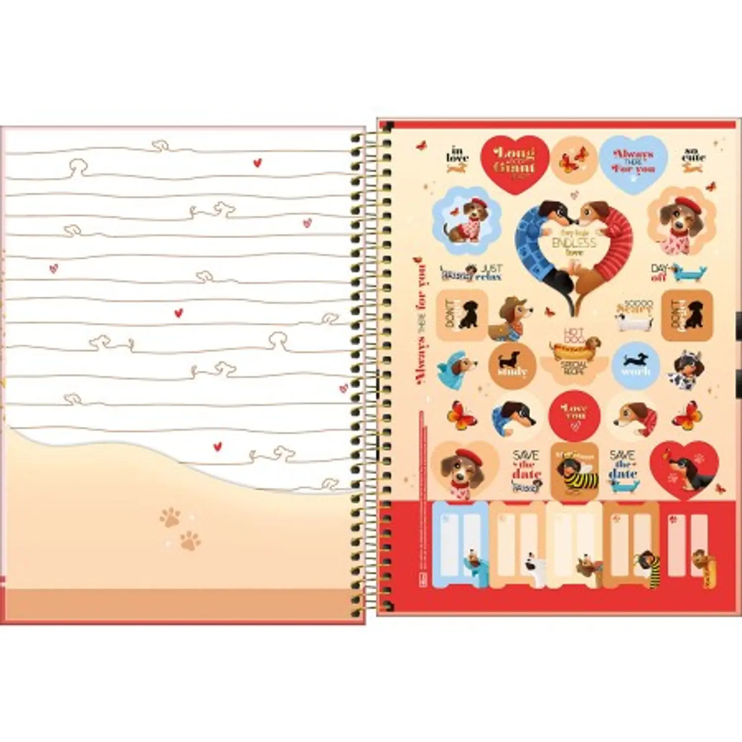 Tilibra – Cuaderno Triple Brownie – 150 Hjs – 4