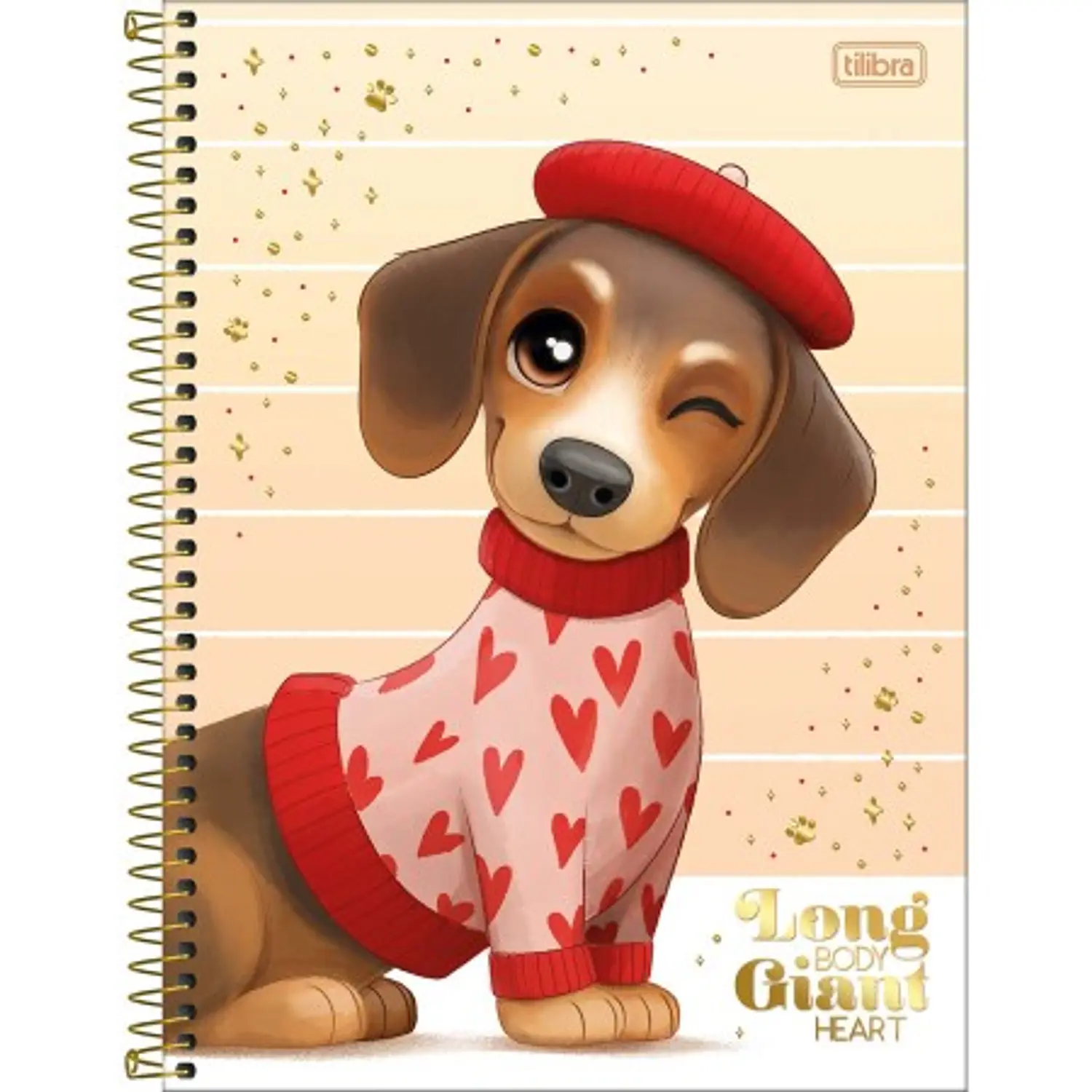Tilibra – Cuaderno Triple Brownie – 150 Hjs – 5