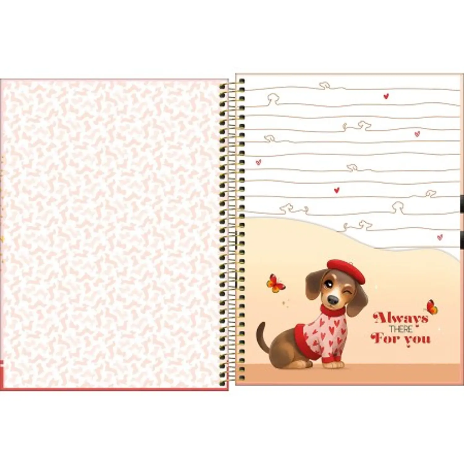 Tilibra – Cuaderno Triple Brownie – 150 Hjs – 6