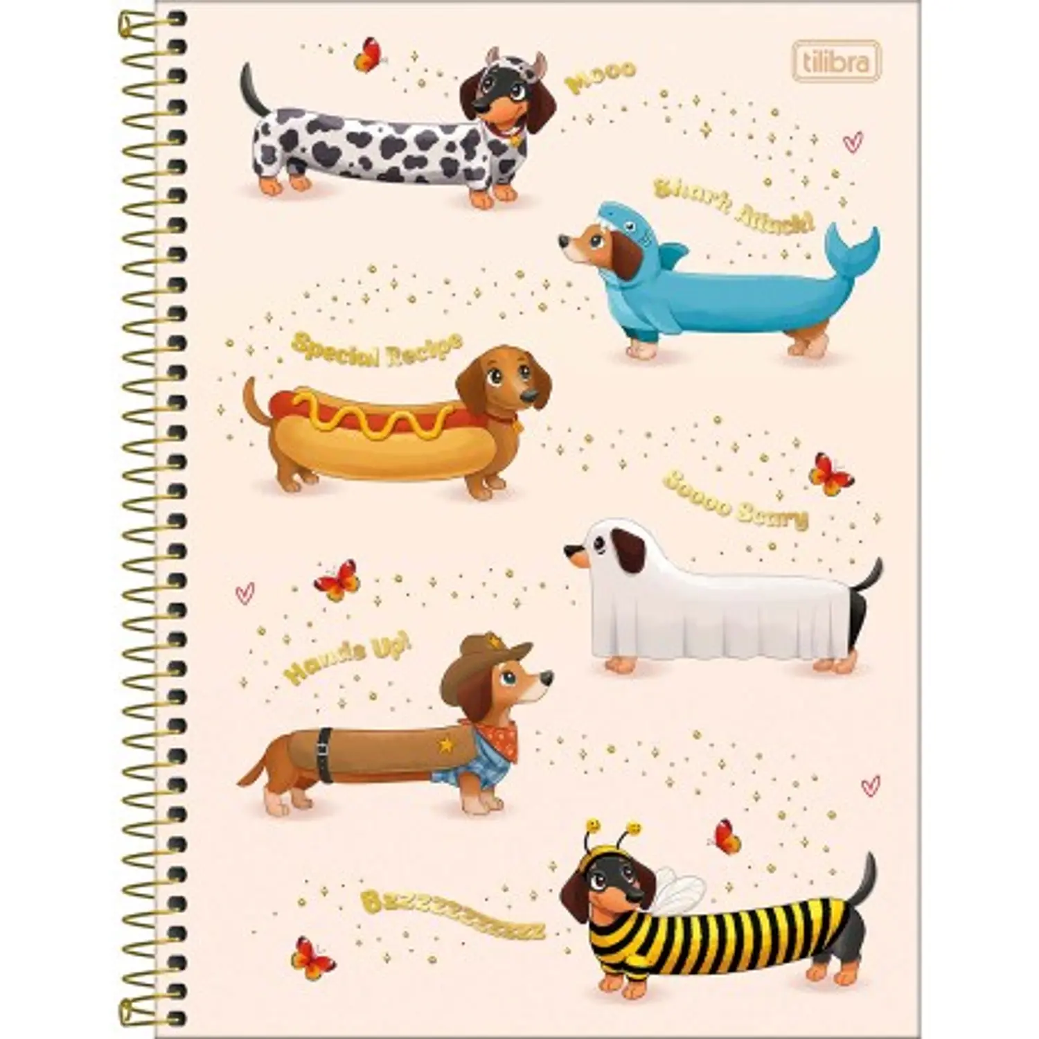 Tilibra – Cuaderno Triple Brownie – 150 Hjs – 2