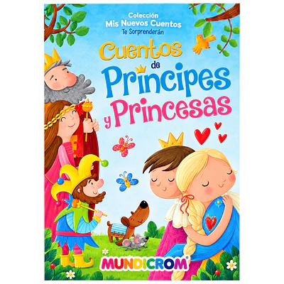 Mundicrom – Cuentos de Príncipes y Princesas – Tapa y Hojas de Cartón