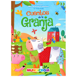 Mundicrom – Cuentos de la Granja no Tradicionales – Tapa y Hojas de Cartón