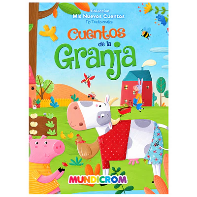 Mundicrom – Cuentos de la Granja no Tradicionales – Tapa y Hojas de Cartón