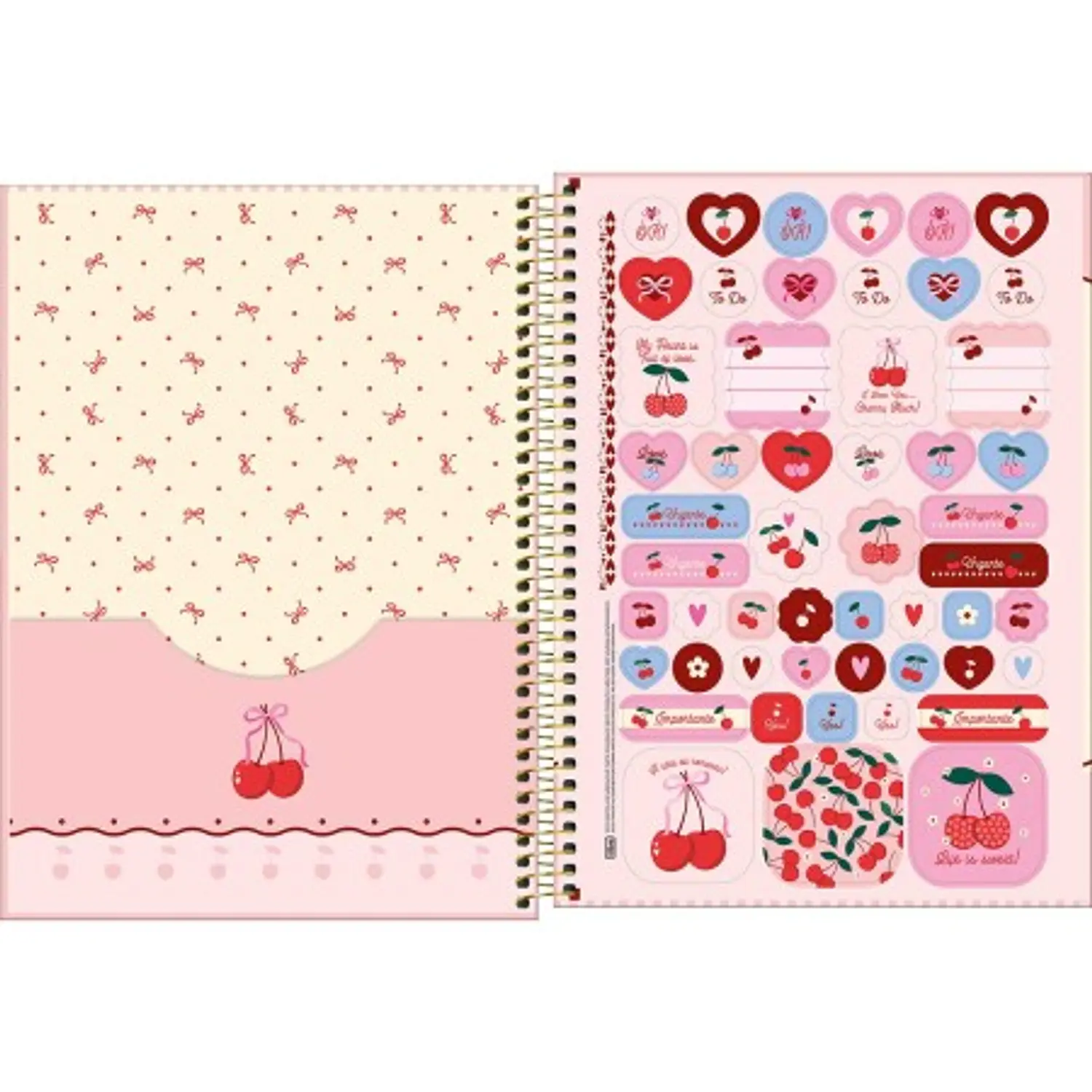 Tilibra – Cuaderno Triple Amarena 160 Hjs – 5