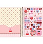Tilibra – Cuaderno Triple Amarena 160 Hjs - Miniatura 5