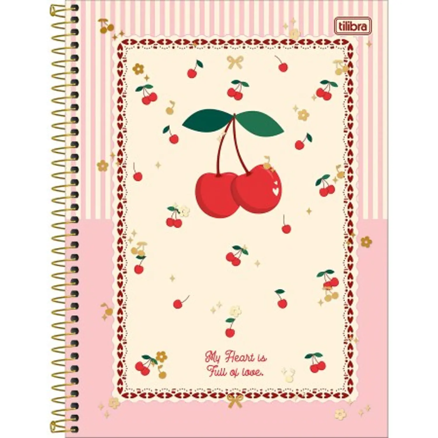 Tilibra – Cuaderno Triple Amarena 160 Hjs – 3