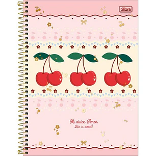 Tilibra – Cuaderno Triple Amarena 160 Hjs