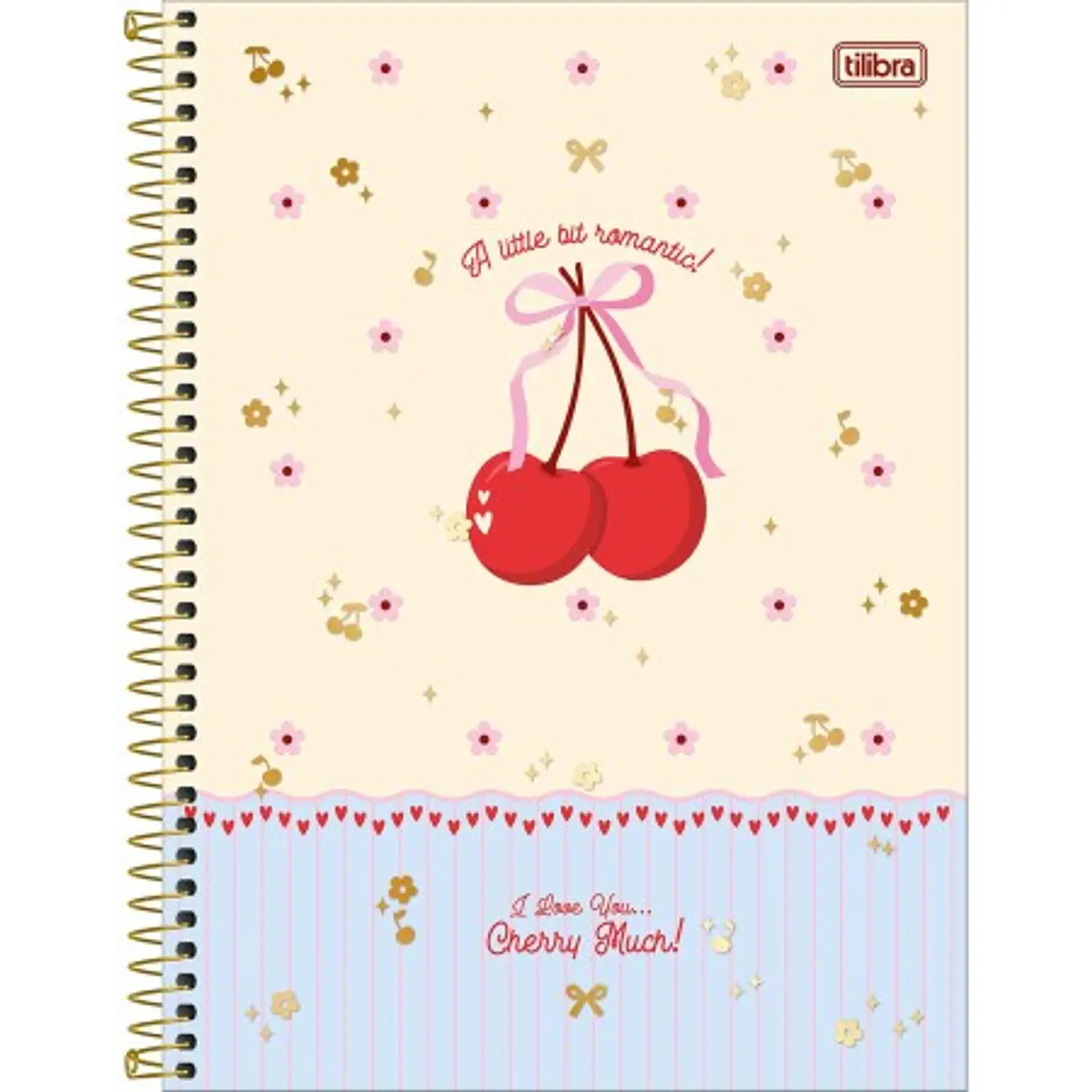 Tilibra – Cuaderno Triple Amarena 160 Hjs – 1
