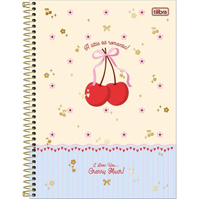Tilibra – Cuaderno Triple Amarena 160 Hjs