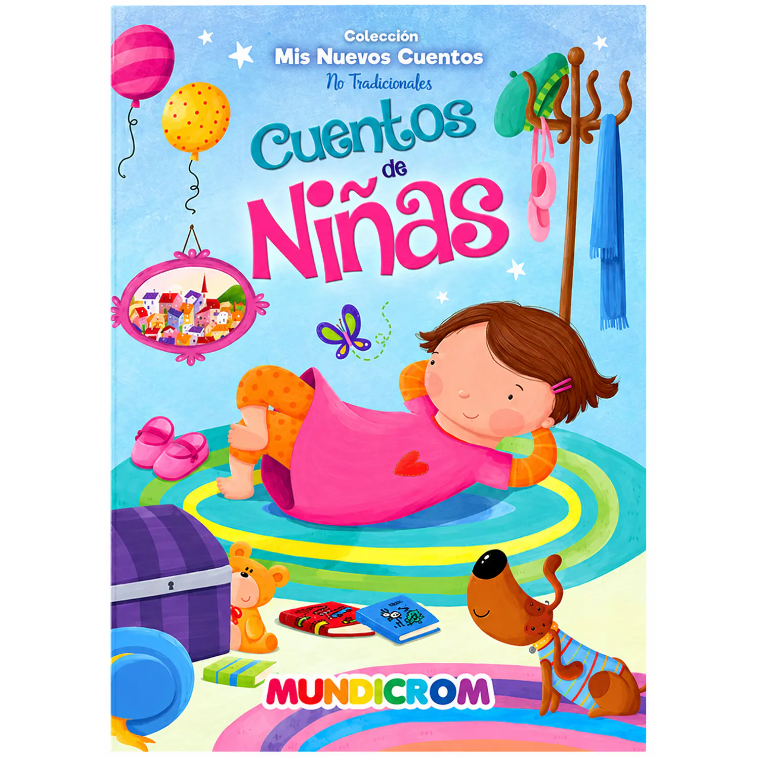 Mundicrom – Cuentos de Niñas no Tradicionales – Tapa y Hojas de Cartón – 1