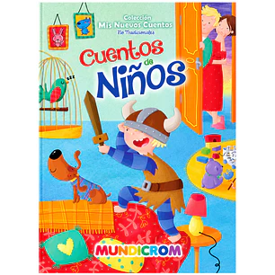 Mundicrom – Cuentos de Niños no Tradicionales – Tapa y Hojas de Cartón
