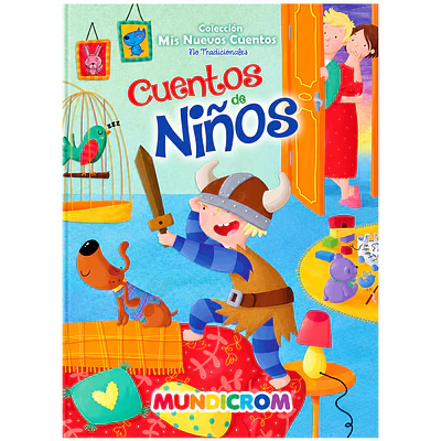 Mundicrom – Cuentos de Niños no Tradicionales – Tapa y Hojas de Cartón