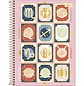 Tilibra – Cuaderno Triple Magic Connect Cuadriculado 160 Hjs - Miniatura 1