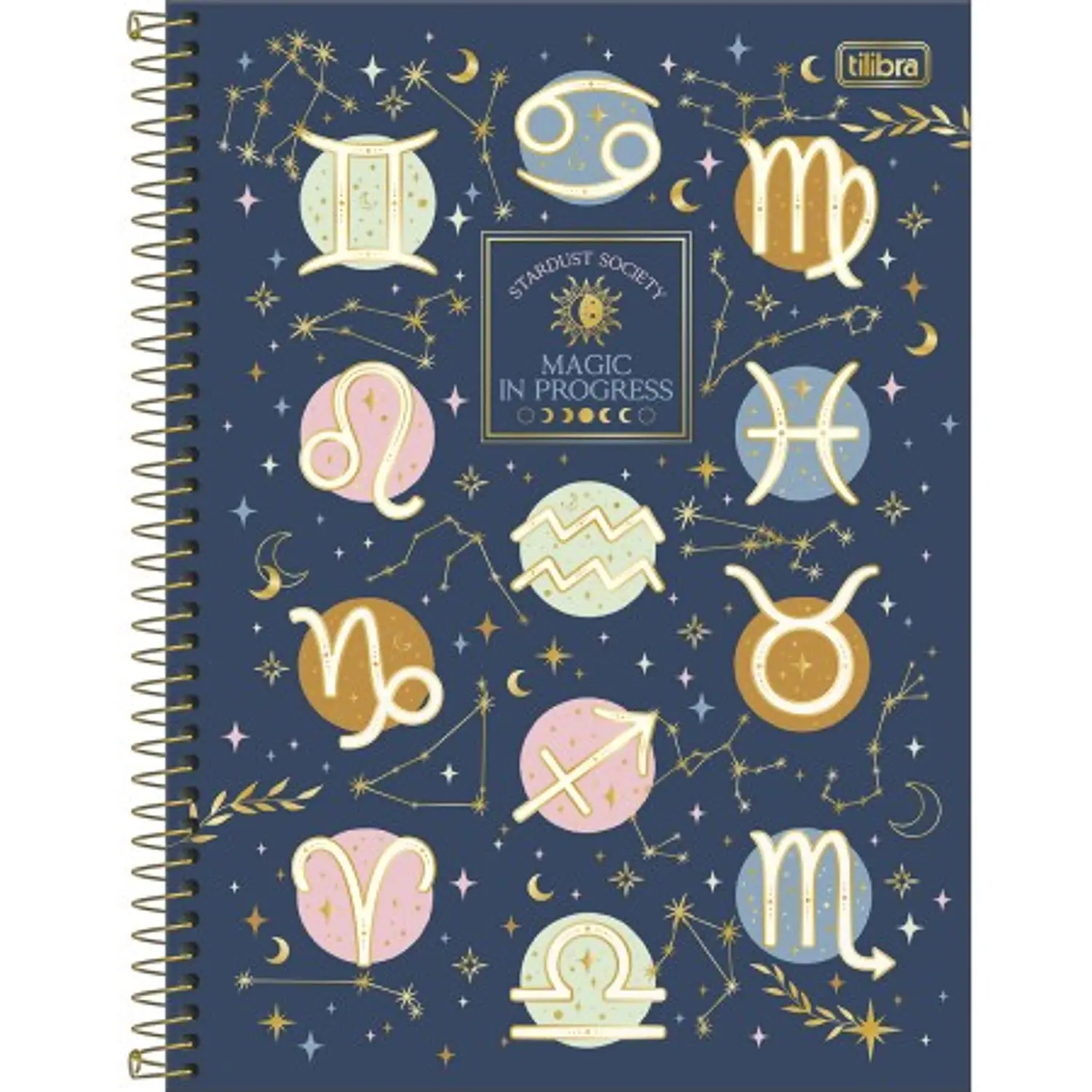 Tilibra – Cuaderno Triple Magic Connect Cuadriculado 160 Hjs – 2