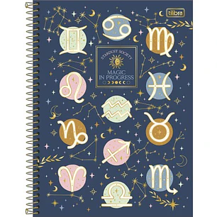 Tilibra – Cuaderno Triple Magic Connect Cuadriculado 160 Hjs