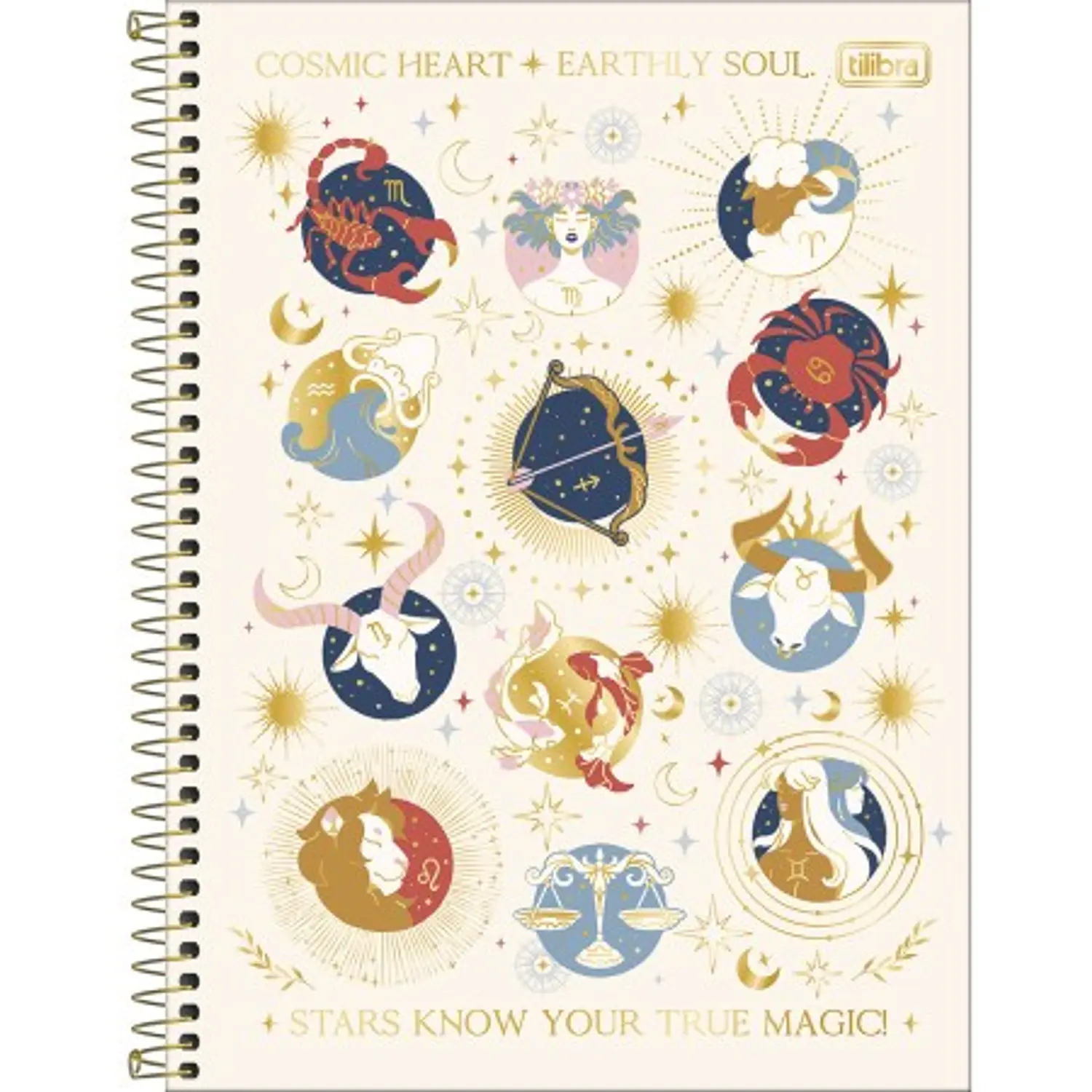 Tilibra – Cuaderno Triple Magic Connect Cuadriculado 160 Hjs – 3