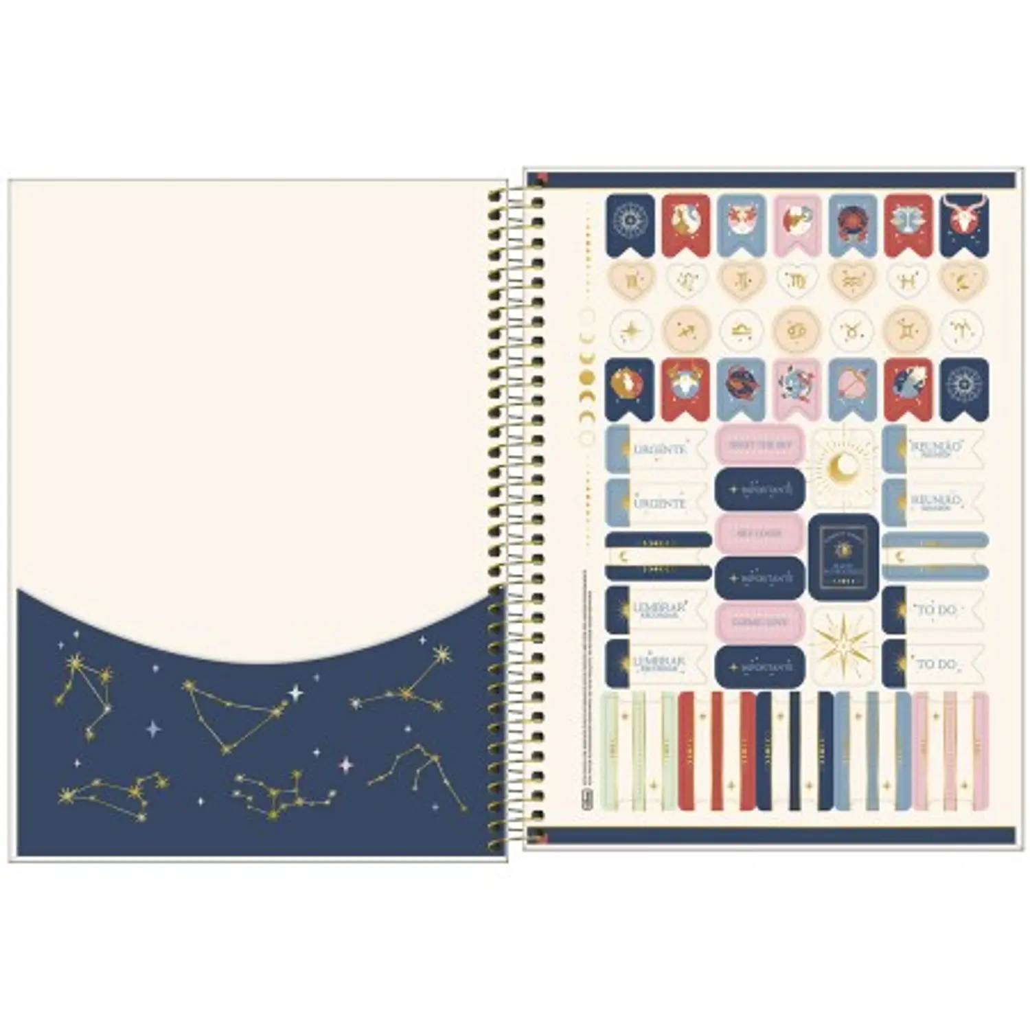 Tilibra – Cuaderno Triple Magic Connect Cuadriculado 160 Hjs – 5