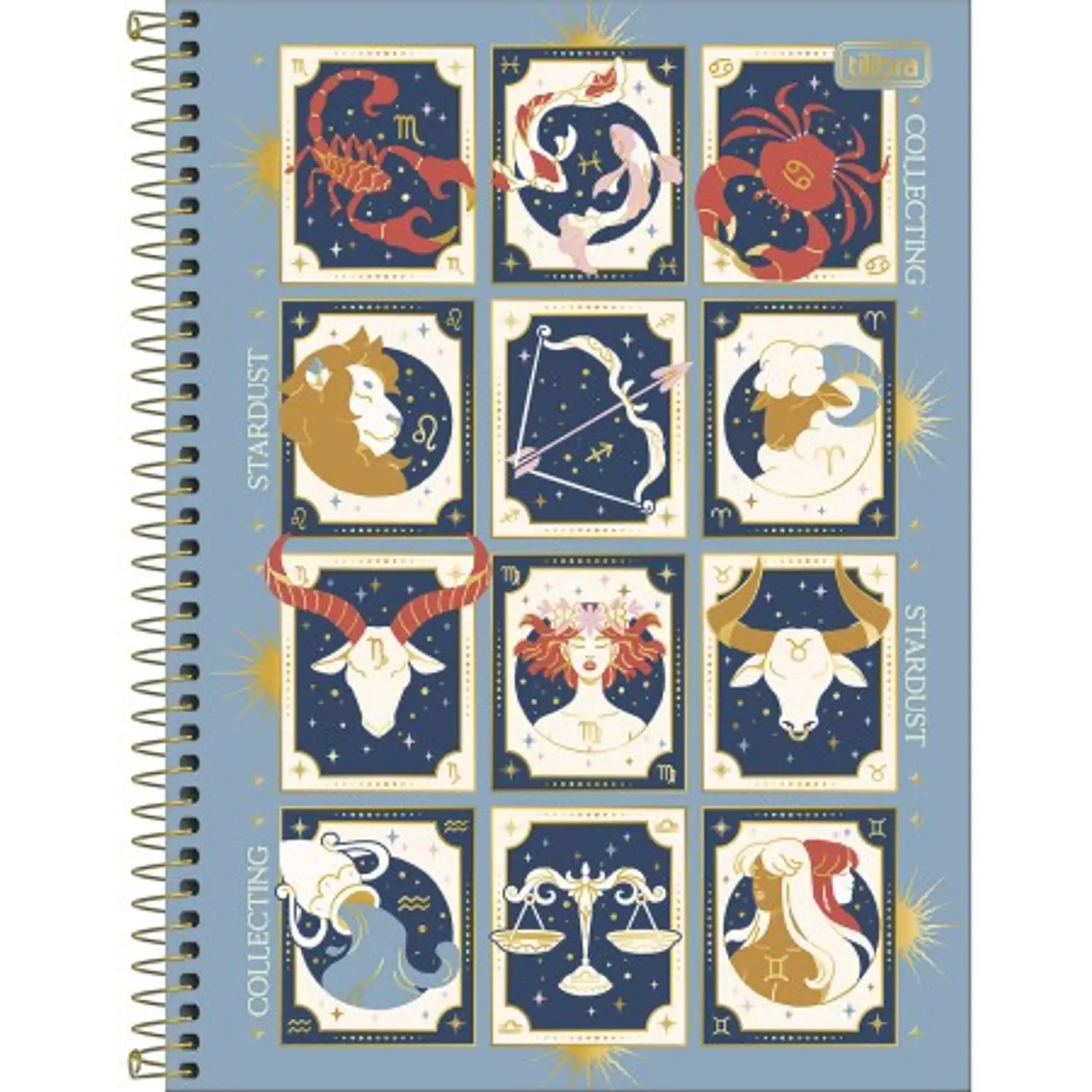 Tilibra – Cuaderno Triple Magic Connect Cuadriculado 160 Hjs – 4