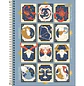 Tilibra – Cuaderno Triple Magic Connect Cuadriculado 160 Hjs - Miniatura 4