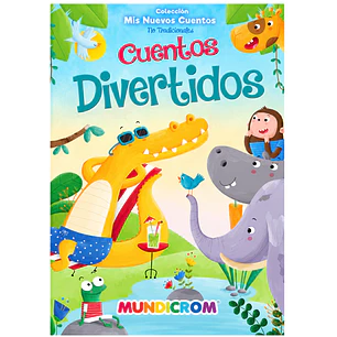 Mundicrom – Cuentos Divertidos no Tradicionales – Tapa y Hojas de Cartón
