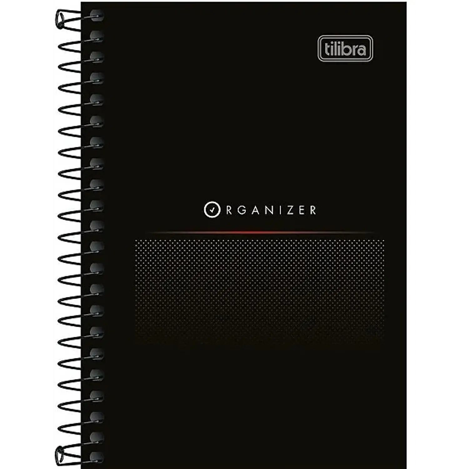 Tilibra – Cuaderno Ejecutivo Organizer – Cuadriculado 120 Hjs – 1