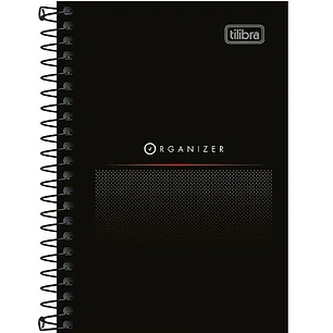 Tilibra – Cuaderno Ejecutivo Organizer – Cuadriculado 120 Hjs