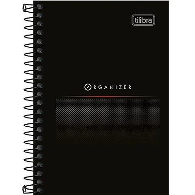 Tilibra – Cuaderno Ejecutivo Organizer – Cuadriculado 120 Hjs