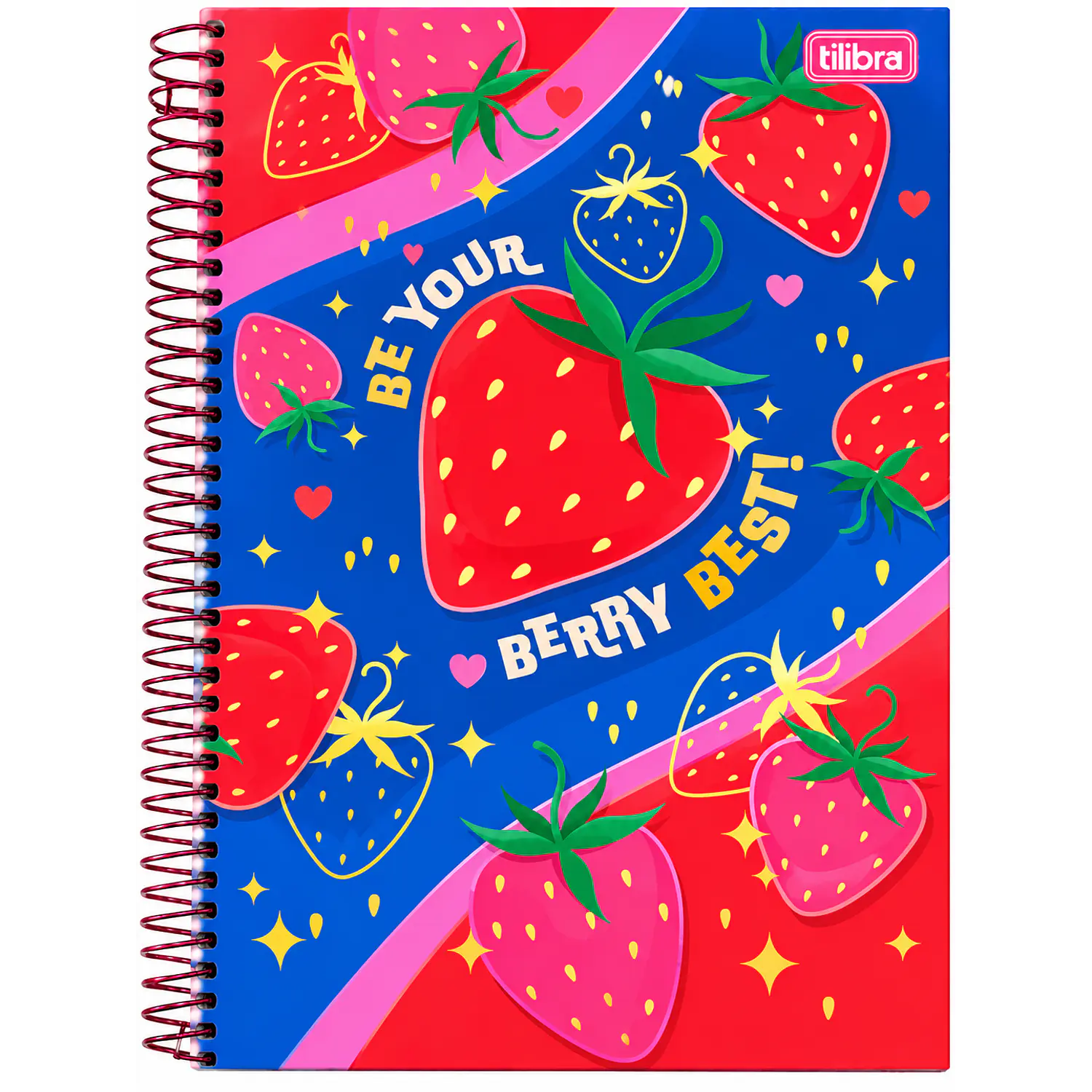Tilibra – Cuaderno Extreme Be Berry – 200 Hjs – 1