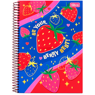Tilibra – Cuaderno Extreme Be Berry – 200 Hjs