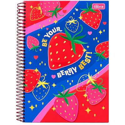 Tilibra – Cuaderno Extreme Be Berry – 200 Hjs