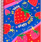 Tilibra – Cuaderno Extreme Be Berry – 200 Hjs - Miniatura 1