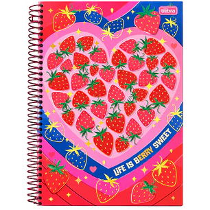 Tilibra – Cuaderno Extreme Be Berry – 200 Hjs